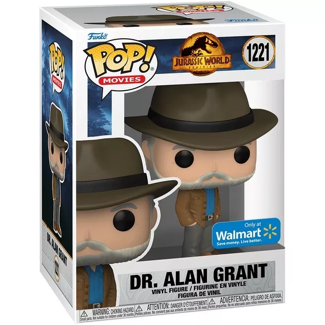 Dr. Alan Grant Box