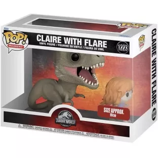Claire with Flare