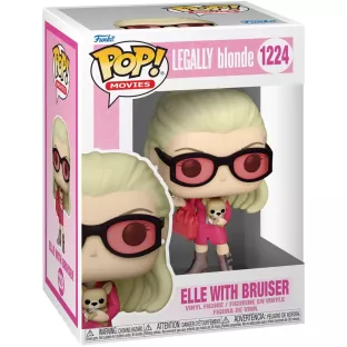 Elle with Bruiser