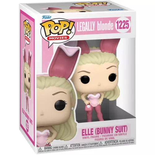Funko Pop! Elle (Bunny Suit) #1225 Legally Blonde Movies Box