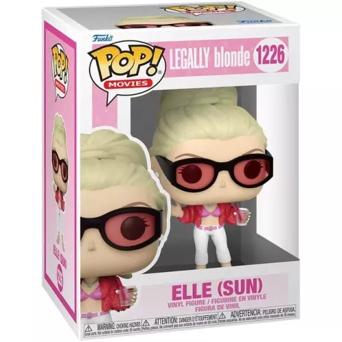 Funko Pop! Elle (Sun) #1226 Legally Blonde Movies Vinyl Figure Box