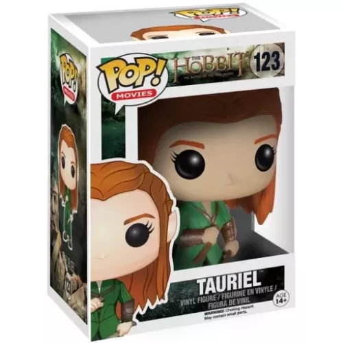 Funko Pop! Tauriel #123 The Hobbit The Battle of the Five Armies Box