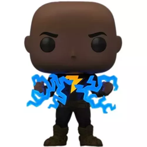 Funko Pop! Black Adam #1232 with Lightnings Chase Glows in the Dark