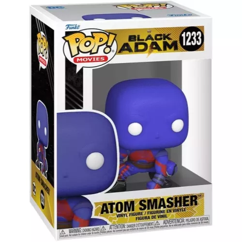 Funko Pop! Atom Smasher #1233 DC Black Adam Movies Box