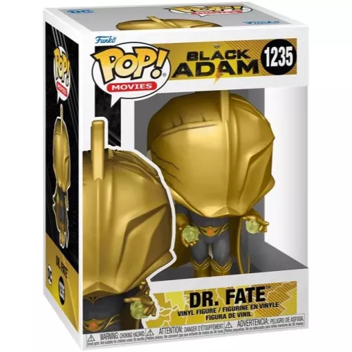 Funko Pop! Dr. Fate #1235 DC Black Adam Movies Vinyl Figure Box