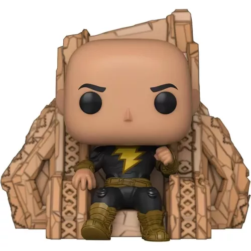 Funko Pop! Black Adam on Throne #1239 DC Black Adam