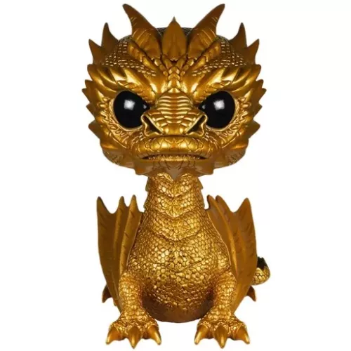 Funko Pop! Smaug #124 Metallic Gold The Hobbit The Battle of the Five Armies