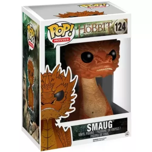 Funko Pop! Smaug #124 The Hobbit The Battle of the Five Armies Box