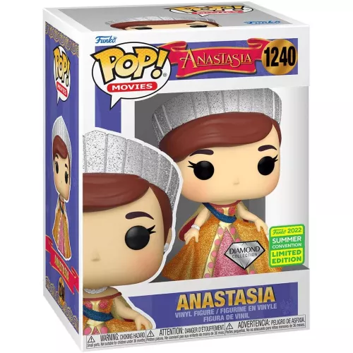 Funko Pop! Anastasia #1240 Diamond Collection Movies Box