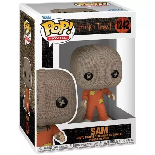 Funko Pop! Sam #1242 Trick 'r Treat Movies Vinyl Figure Box