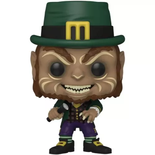 Funko Pop! Leprechaun #1246 with Flashlight Glows in the Dark
