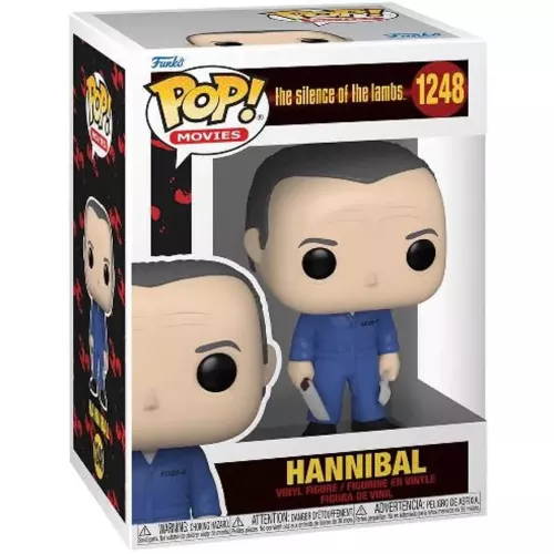 Funko Pop! Hannibal #1248 Fork and Knife The Silence of the Lambs Box