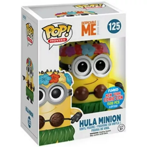 Hula Minion Box