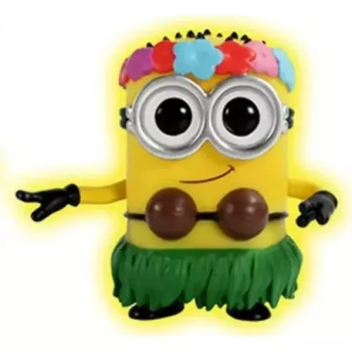 Funko Pop! Hula Minion #125 Glows in the Dark Despicable Me Minion Made