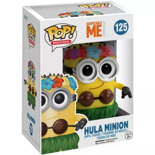 Hula Minion Box