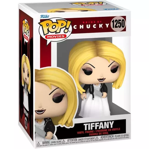 Funko Pop! Tiffany #1250 Bride of Chucky Movies Vinyl Figure Box