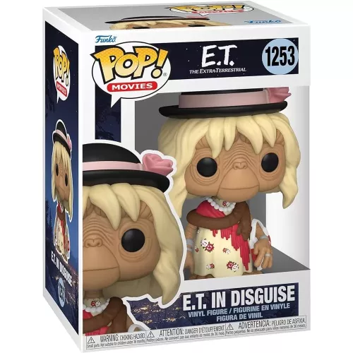 Funko Pop! E.T. in Disguise #1253 E.T. The Extra-Terrestrial Box