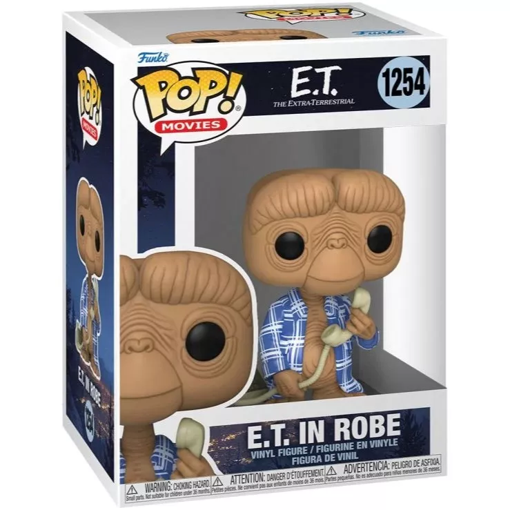 E.T. in Robe Box
