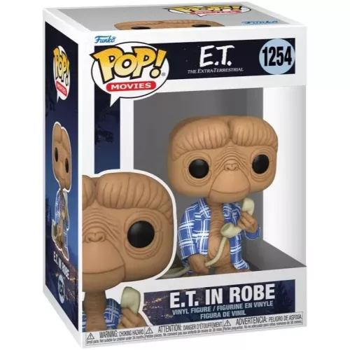 Funko Pop! E.T. in Robe #1254 E.T. The Extra-Terrestrial Box