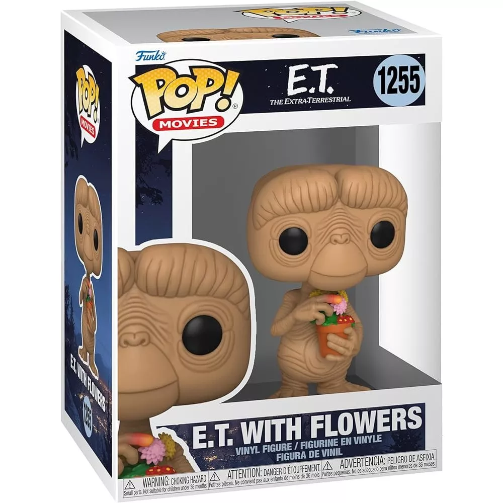 E.T. with Flowers Box