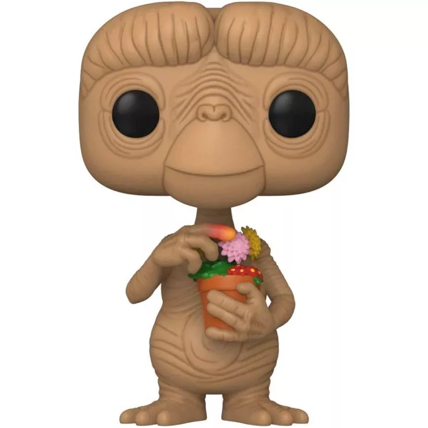 E.T. with Flowers