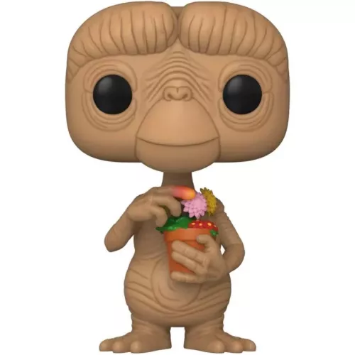 Funko Pop! E.T. with Flowers #1255 E.T. The Extra-Terrestrial