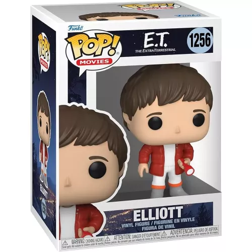 Funko Pop! Elliott #1256 E.T. The Extra-Terrestrial Box