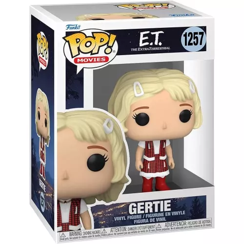 Funko Pop! Gertie #1257 E.T. The Extra-Terrestrial Box