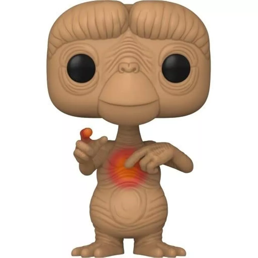 E.T. with Glowing Heart