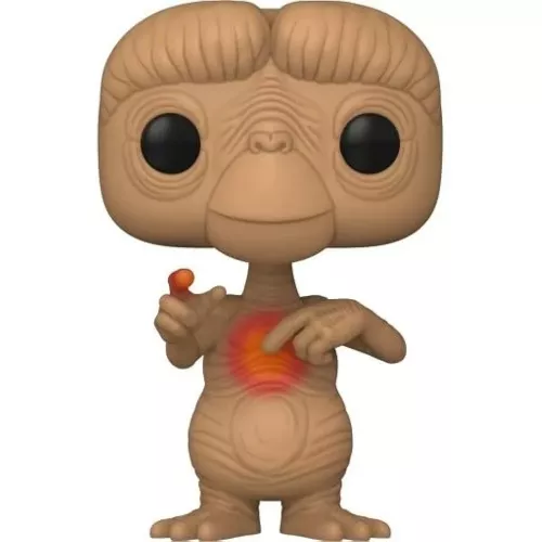 Funko Pop! E.T. with Glowing Heart #1258 Glows in the Dark