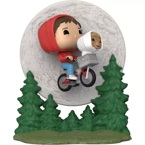Funko Pop! Elliott & E.T. #1259 Glows in the Dark E.T. The Extra-Terrestrial