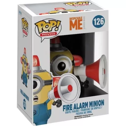 Fire Alarm Minion Box