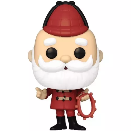 Funko Pop! Santa Claus #1262 Rudolph the Red-Nosed Reindeer Official Licensed Product