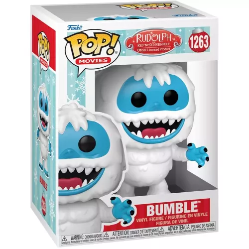 Funko Pop! Bumble #1263 Rudolph the Red-Nosed Reindeer Official Licensed Product Box