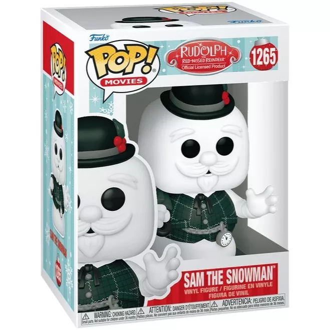 Sam the Snowman Box