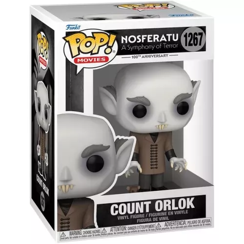 Funko Pop! Count Orlok #1267 Nosferatu A Symphony of Terror 100th Anniversary Box