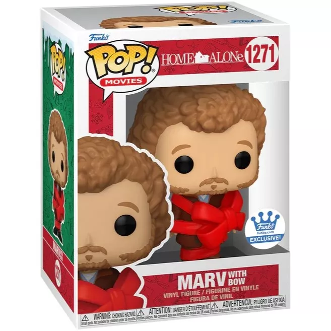 Marv with Bow Box