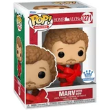 Marv with Bow