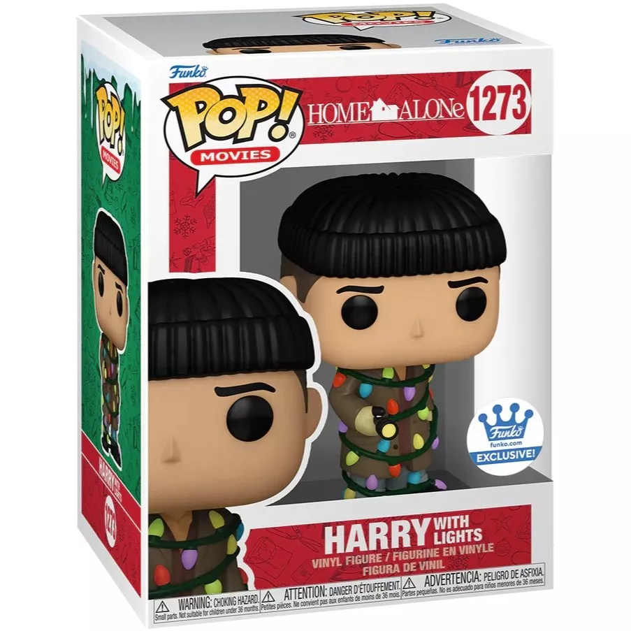 Harry with Lights Box