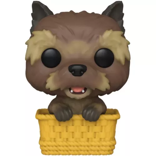 Funko Pop! Toto in Basket #1276 With Purpose The Wizard of Oz