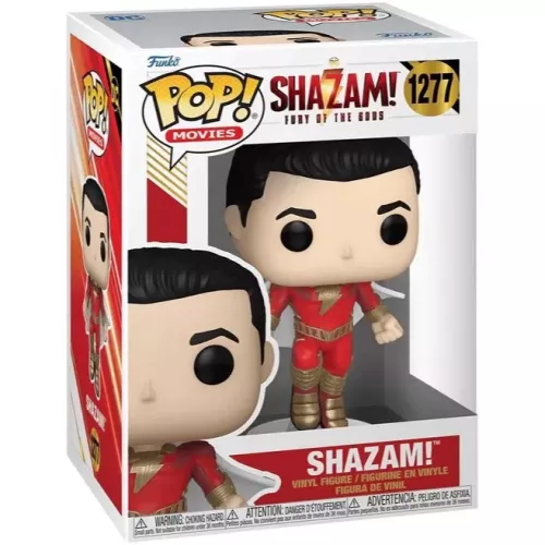 Funko Pop! Shazam! #1277 DC Shazam! Fury of the Gods Box