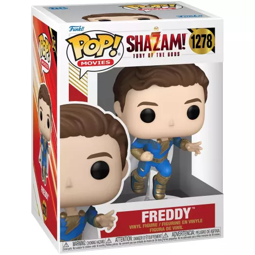 Funko Pop! Freddy #1278 DC Shazam! Fury of the Gods Box