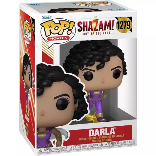 Funko Pop! Darla #1279 DC Shazam! Fury of the Gods Box