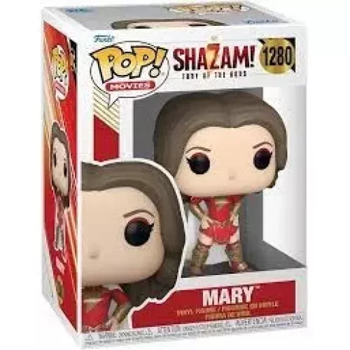 Funko Pop! Mary #1280 DC Shazam! Fury of the Gods Movies Box