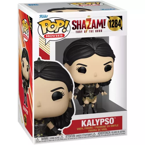 Funko Pop! Kalypso #1284 DC Shazam! Fury of the Gods Box