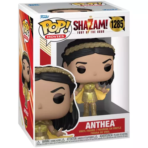 Funko Pop! Anthea #1285 DC Shazam! Fury of the Gods Box