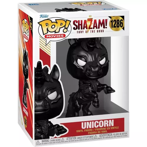 Funko Pop! Unicorn #1286 DC Shazam! Fury of the Gods Box