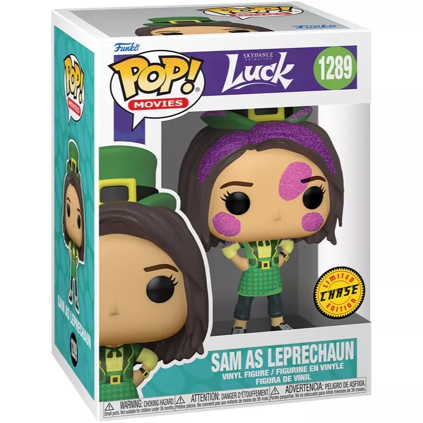 Sam as Leprechaun Box