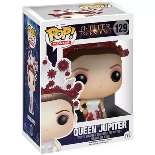 Funko Pop! Queen Jupiter #129 Jupitor Ascending Movies Box