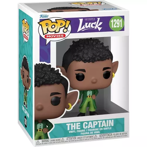 Funko Pop! The Captain #1291 Skydance Animation Luck Box
